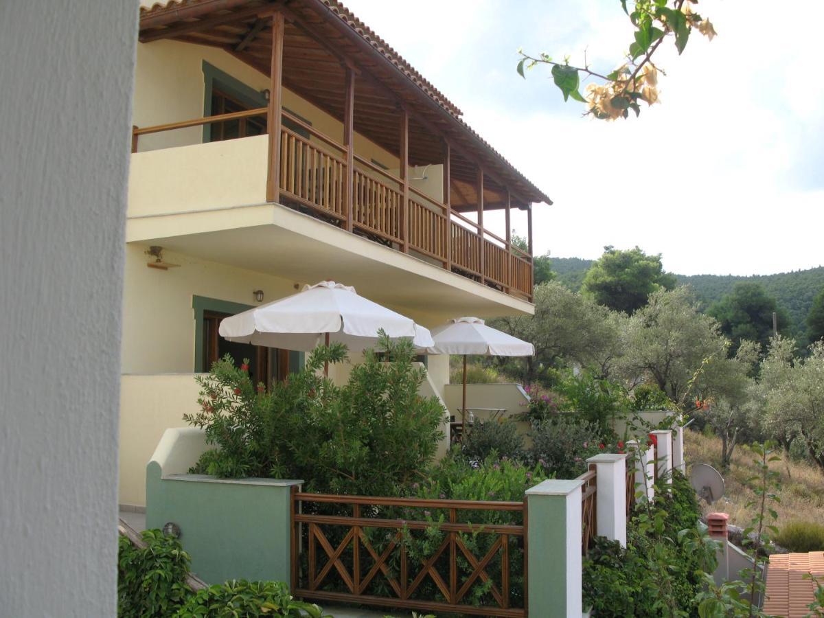 Althea Accommodation Agnontas Zimmer foto
